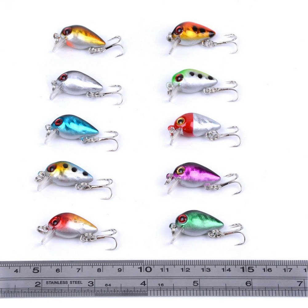 Sougayilang Fishing Lures Large Hard Bait Minnow VIB Lure with Treble Hook Life-Like Swimbait Fishing Bait Popper Crankbait Vibe Sinking Lure for Bass Trout Walleye Redfish