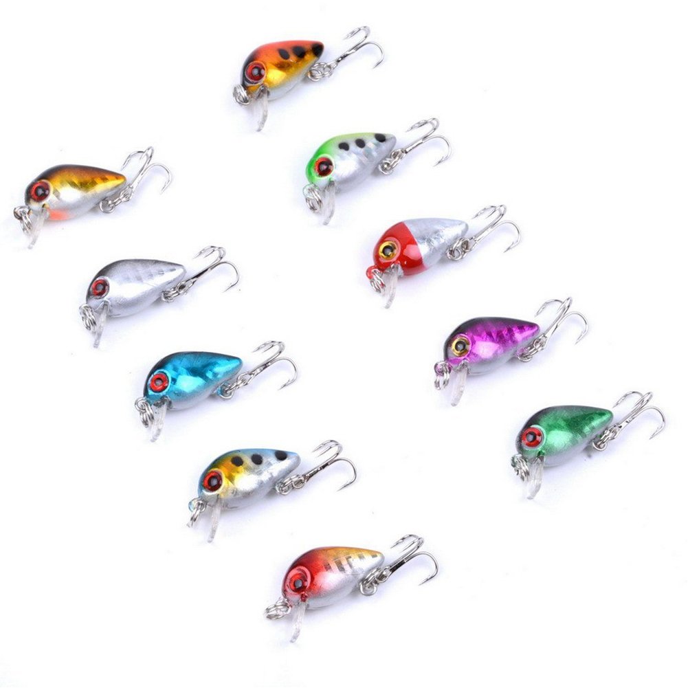 Sougayilang Fishing Lures Large Hard Bait Minnow VIB Lure with Treble Hook Life-Like Swimbait Fishing Bait Popper Crankbait Vibe Sinking Lure for Bass Trout Walleye Redfish