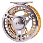 Sougayilang Fly Fishing Rod Reel Combos with Lightweight Portable Fly Rod and CNC-machined Aluminum Alloy Fly Reel,Fly Fishing Complete Starter Package