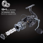 Sougayilang Telescopic Fishing Rod Reel Combos with Carbon Fiber Fishing Pole Spinning Reels and Fishing Accessories