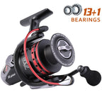 Sougayilang Fishing Rod Reel Combo with Telescopic Fishing Pole Spinning Reel Carrier Bag for Travel Saltwater Freshwater Fishing