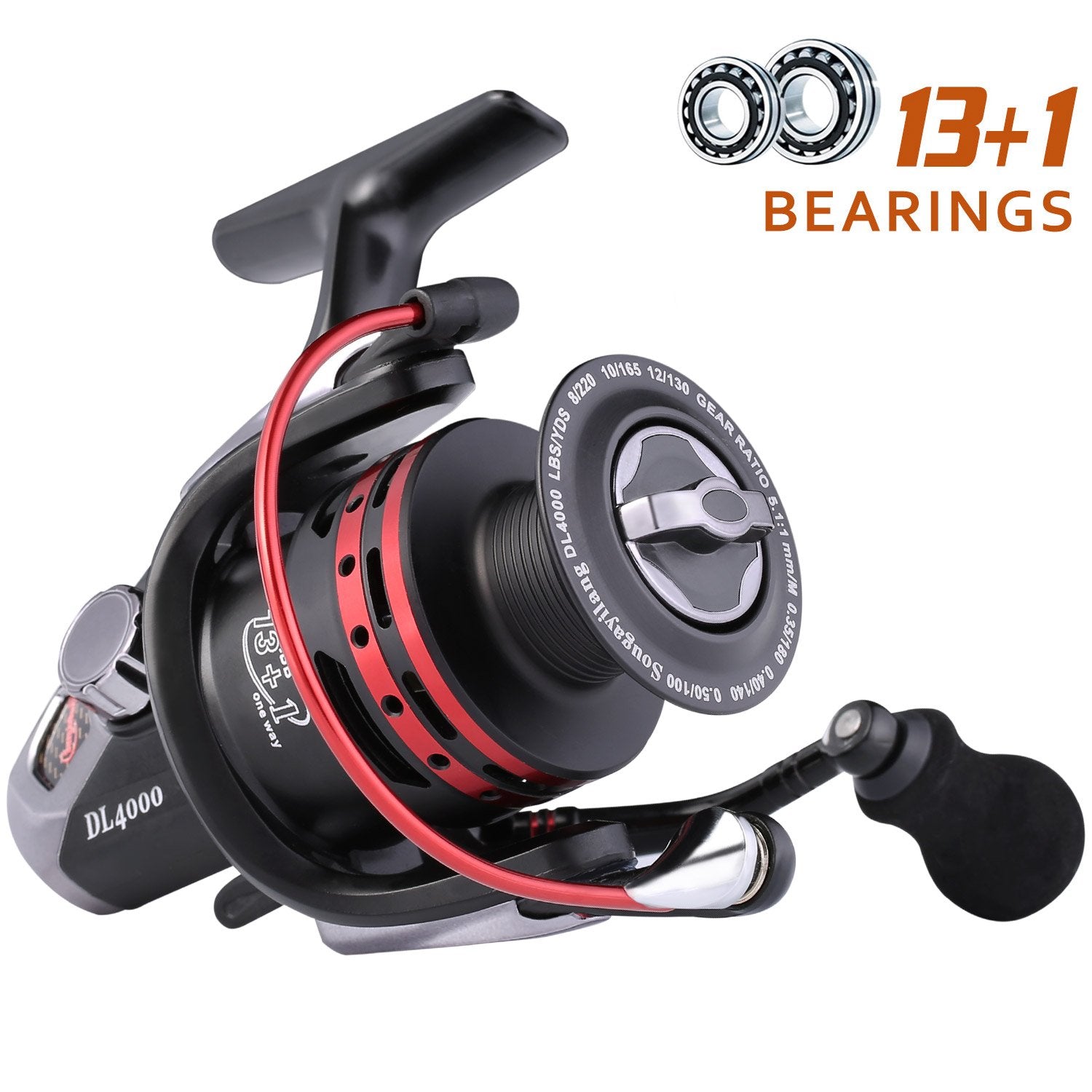 Sougayilang Fishing Rod Reel Combo with Telescopic Fishing Pole Spinning Reel Carrier Bag for Travel Saltwater Freshwater Fishing