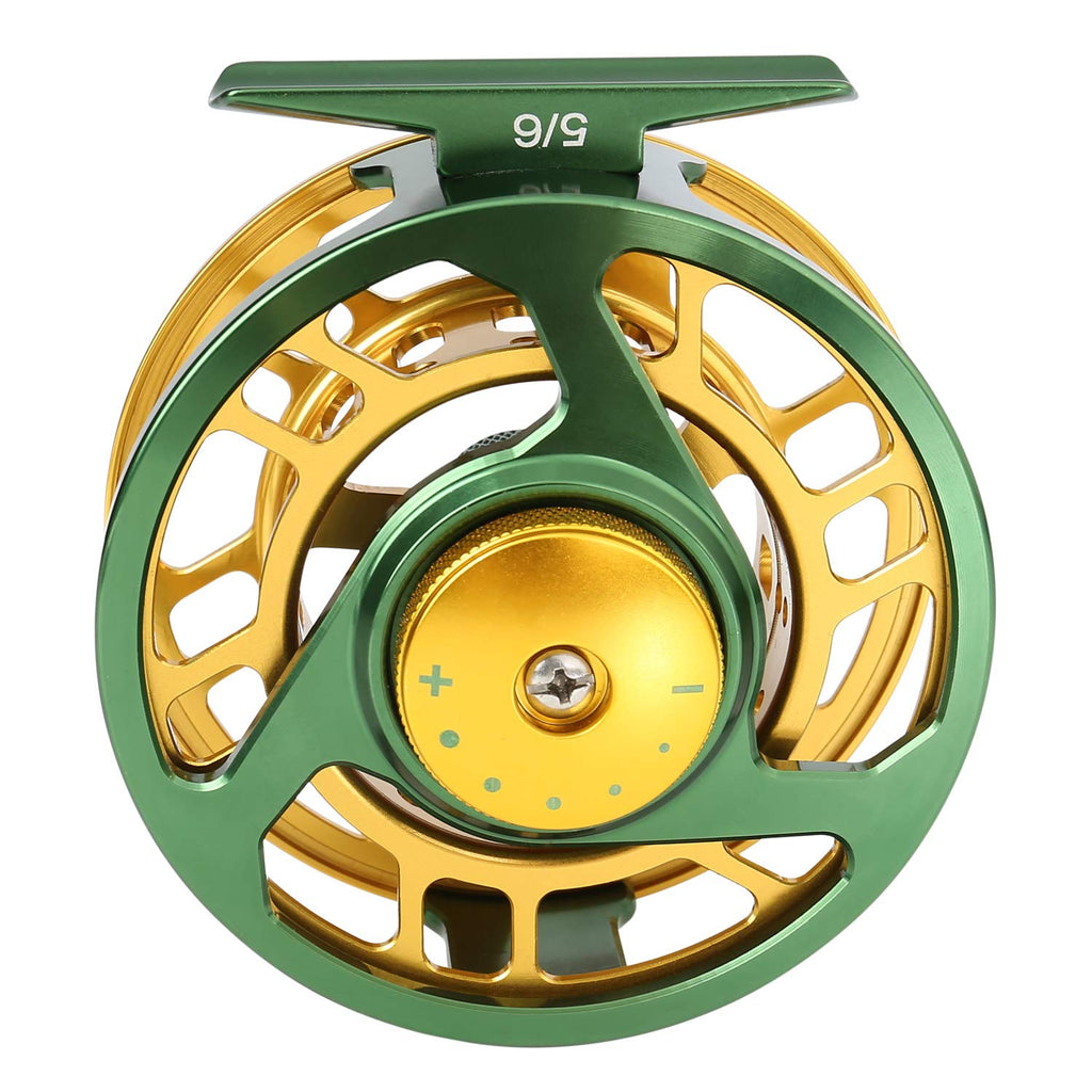 Sougayilang Fly Fishing Rod Reel Combos with Lightweight Portable Fly Rod and CNC-machined Aluminum Alloy Fly Reel,Fly Fishing Complete Starter Package
