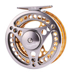 Sougayilang Fly Fishing Rod Reel Combos with Lightweight Portable Fly Rod and CNC-machined Aluminum Alloy Fly Reel,Fly Fishing Complete Starter Package